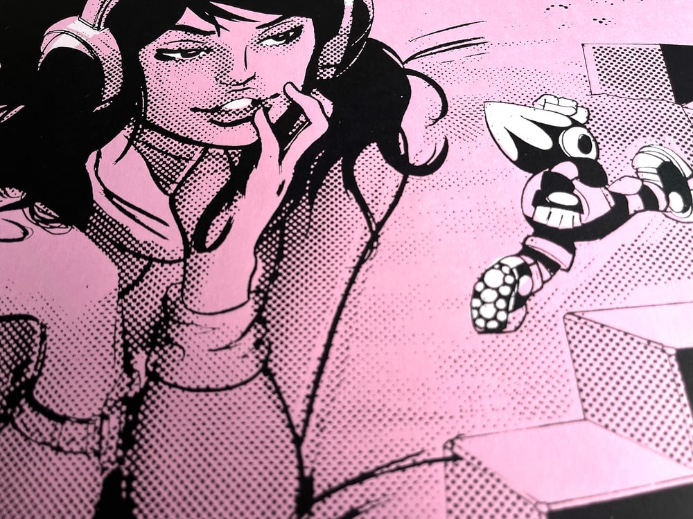From the archive: Attract Mode print #2