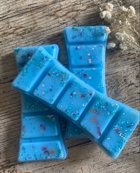 Blue Denim Wax Melt Snap Bar