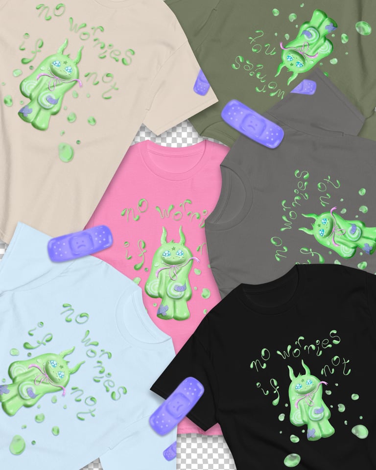 NO WORRIES IF NOT - print on demand