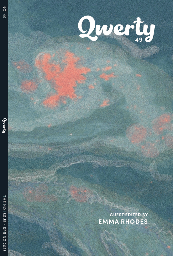 Emma Rhodes, Qwerty 49: The NO Issue | Qwerty Magazine