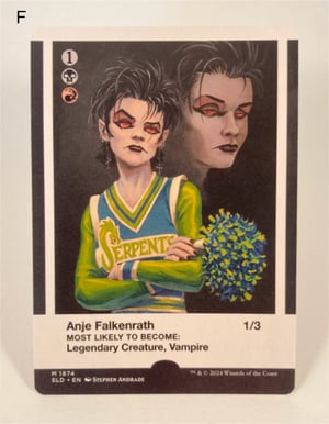 Image of Magic The Gathering Artist Proof card