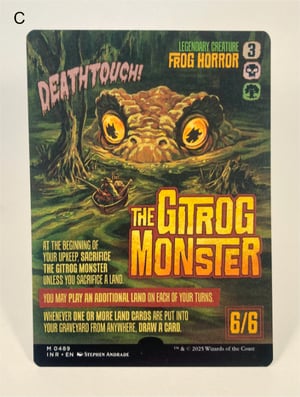 Image of Magic The Gathering Artist Proof card