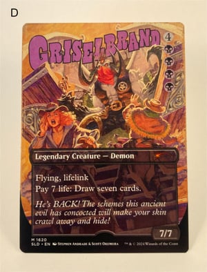 Image of Magic The Gathering Artist Proof card