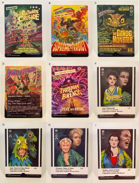 Image of Magic The Gathering Artist Proof card