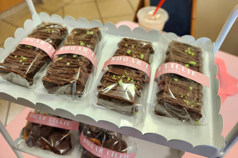 Image of Dubai Chocolate Bar