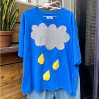 Image 1 of 2XL Rainy Day Royal Blue Top