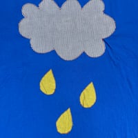 Image 3 of 2XL Rainy Day Royal Blue Top