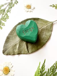 Image 2 of Forge - Mini Wood Burned Heart