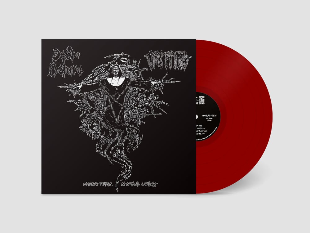 Image of DEBT OF NATURE / CREPITUS - "IMMINENT PURGE, ETERNAL UNREST" (1991-94) LP