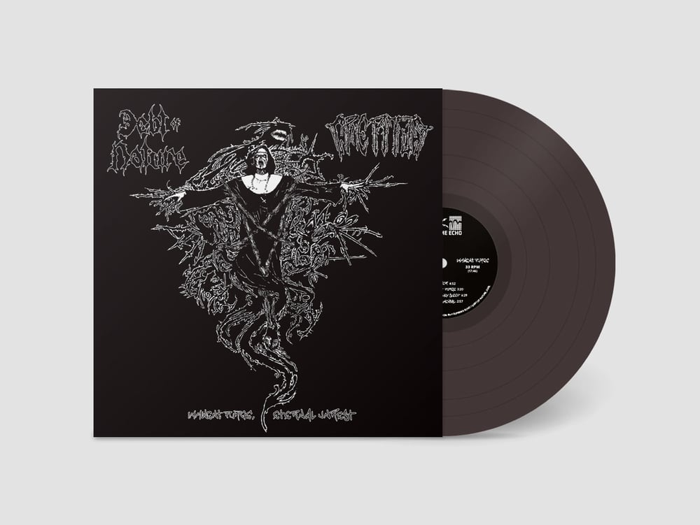 Image of DEBT OF NATURE / CREPITUS - "IMMINENT PURGE, ETERNAL UNREST" (1991-94) LP