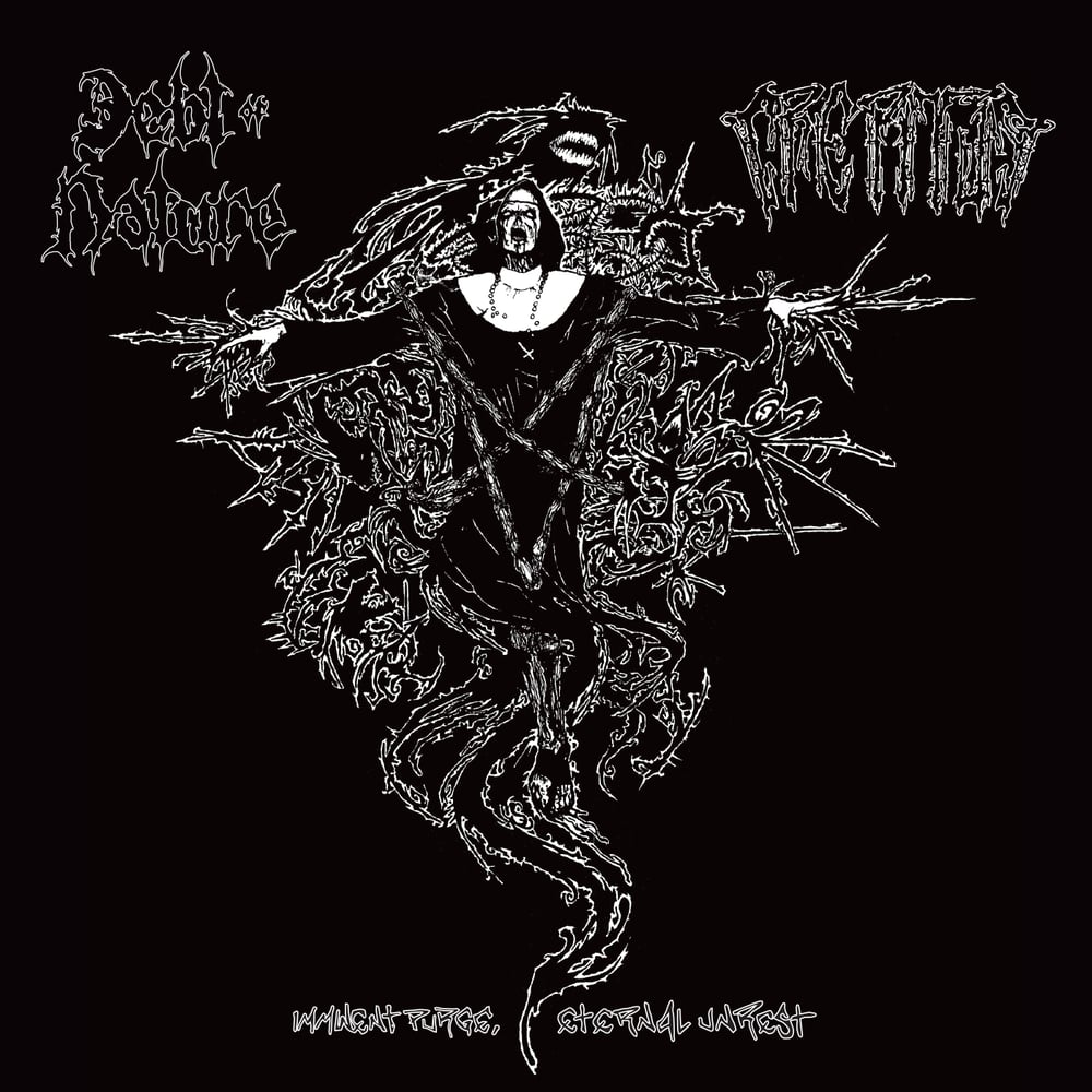 Image of DEBT OF NATURE / CREPITUS - "IMMINENT PURGE, ETERNAL UNREST" (1991-94) LP