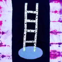 Image 3 of M Magenta Tie-Dye Ladder Top