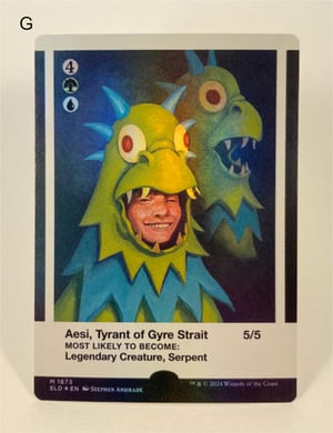 Image of Magic The Gathering Foil Artist Proof Cards