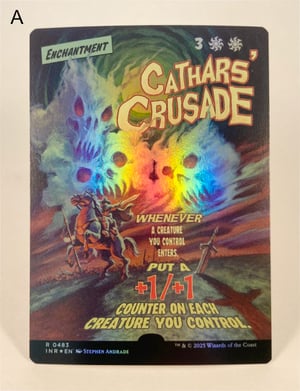 Image of Magic The Gathering Foil Artist Proof Cards