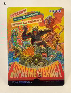 Image of Magic The Gathering Foil Artist Proof Cards