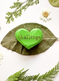 Image 3 of Challenge - Mini Wood Burned Heart