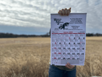 Image 1 of 🇺🇸 2026 Almanac Calendar 