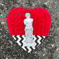 Image 1 of Venus in the Black Lodge Wall Art