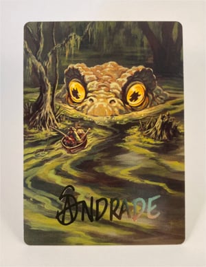 Image of Magic The Gathering Art Series Proof Cards