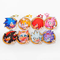 Image 1 of [LOW STOCK] Sonic Charms