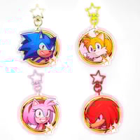 Image 2 of [LOW STOCK] Sonic Charms