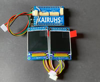 Kairuhs AHI All Glass Cockpit Display – Dual-Screen MAVLink Avionics for RC Planes