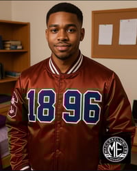 SC STATE SATIN JACKET