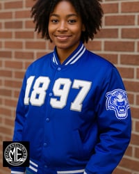 VOORHEES UNIVERSITY SATIN JACKET