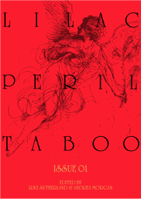 PRE-ORDER Issue 01: Taboo