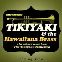 Image 2 of (PRE-ORDER) -Tikiyaki Orchestra the Hawaiiana Brass- 7" Vinyl - Limted Edition