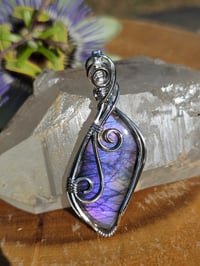 Image 1 of Purple Labradorite 