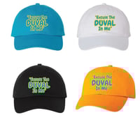 Multi Colors (Neon Blue, White, Black and Gold) Adjustable Caps
