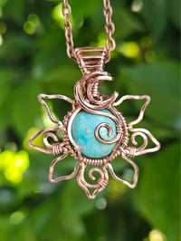 Image 3 of Turquoise Sun and Moon 