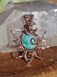 Image 4 of Turquoise Sun and Moon 