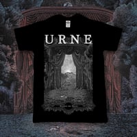 BLACK AND WHITE TEE - HARKEN THE WAVES