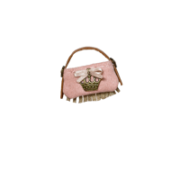 Image 1 of CANDY COWGIRL CROWN HANDBAG