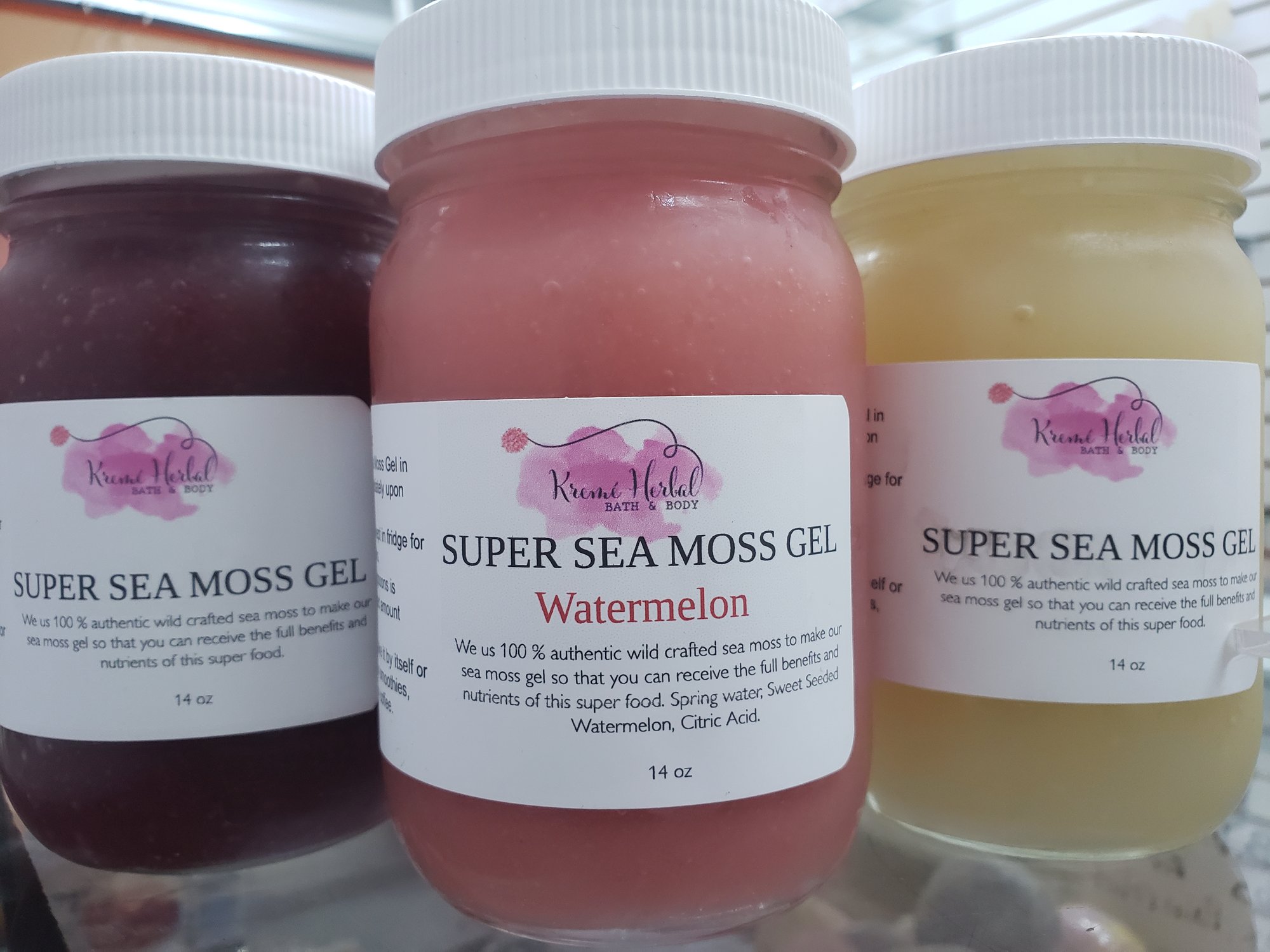 Image of SEA MOSS GEL