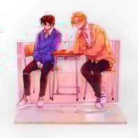 Image 1 of Sasaki and Miyano Standee
