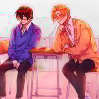 Image 2 of Sasaki and Miyano Standee