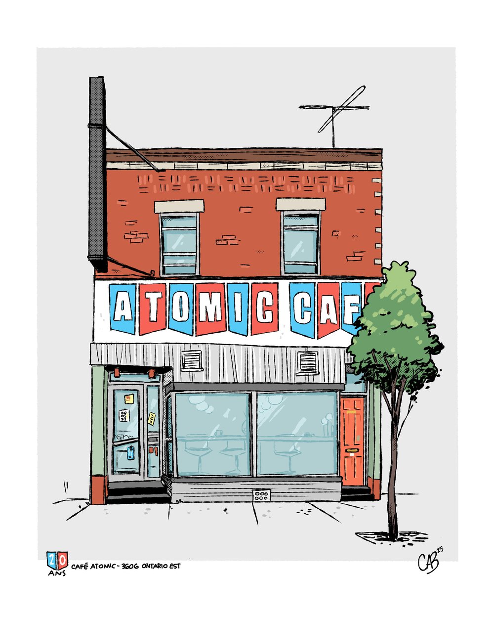 Café Atomic - Édition limitée 20 ans