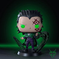 Image 1 of MONKEY D DRAGON ONE PIECE CUSTOM FUNKO POP