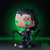 Image 2 of MONKEY D DRAGON ONE PIECE CUSTOM FUNKO POP