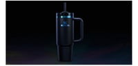 Image 6 of Stanley™️ “ BLACK CHROMA” | 40 Oz. Quencher H2.0 FlowState Tumbler
