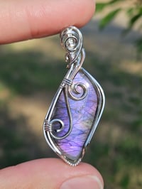 Image 3 of Purple Labradorite 