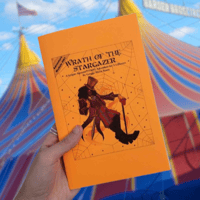 Wrath of the Stargazer - TTRPG Adventure Zine + PDF