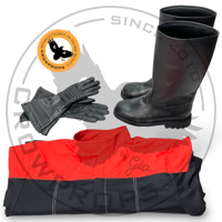 Image 1 of SIENAR TIE PILOT COMBO - ANDOR S2 - (FLIGHTSUIT, BOOTIES, GLOVES)