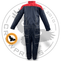 Image 2 of SIENAR TIE PILOT COMBO - ANDOR S2 - (FLIGHTSUIT, BOOTIES, GLOVES)