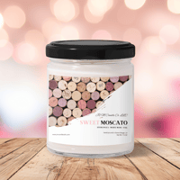 Image 1 of SWEET MOSCATO SCENTED CANDLE