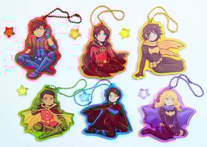 Batfam Charms