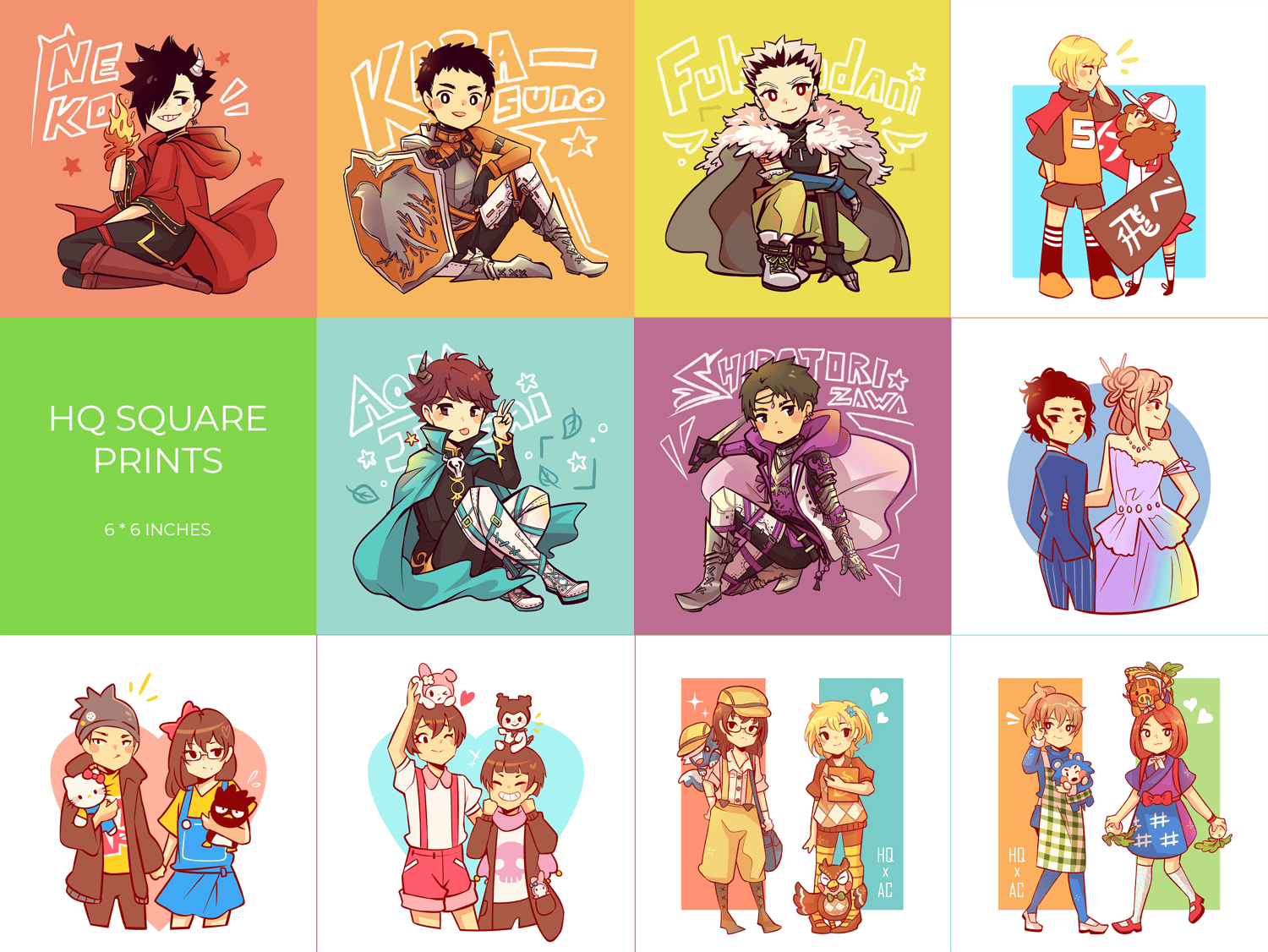HQ Square Prints